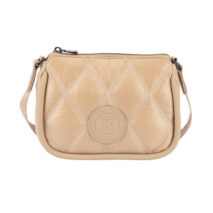 BOGNER TIRANO Selenay Schultertasche sesame